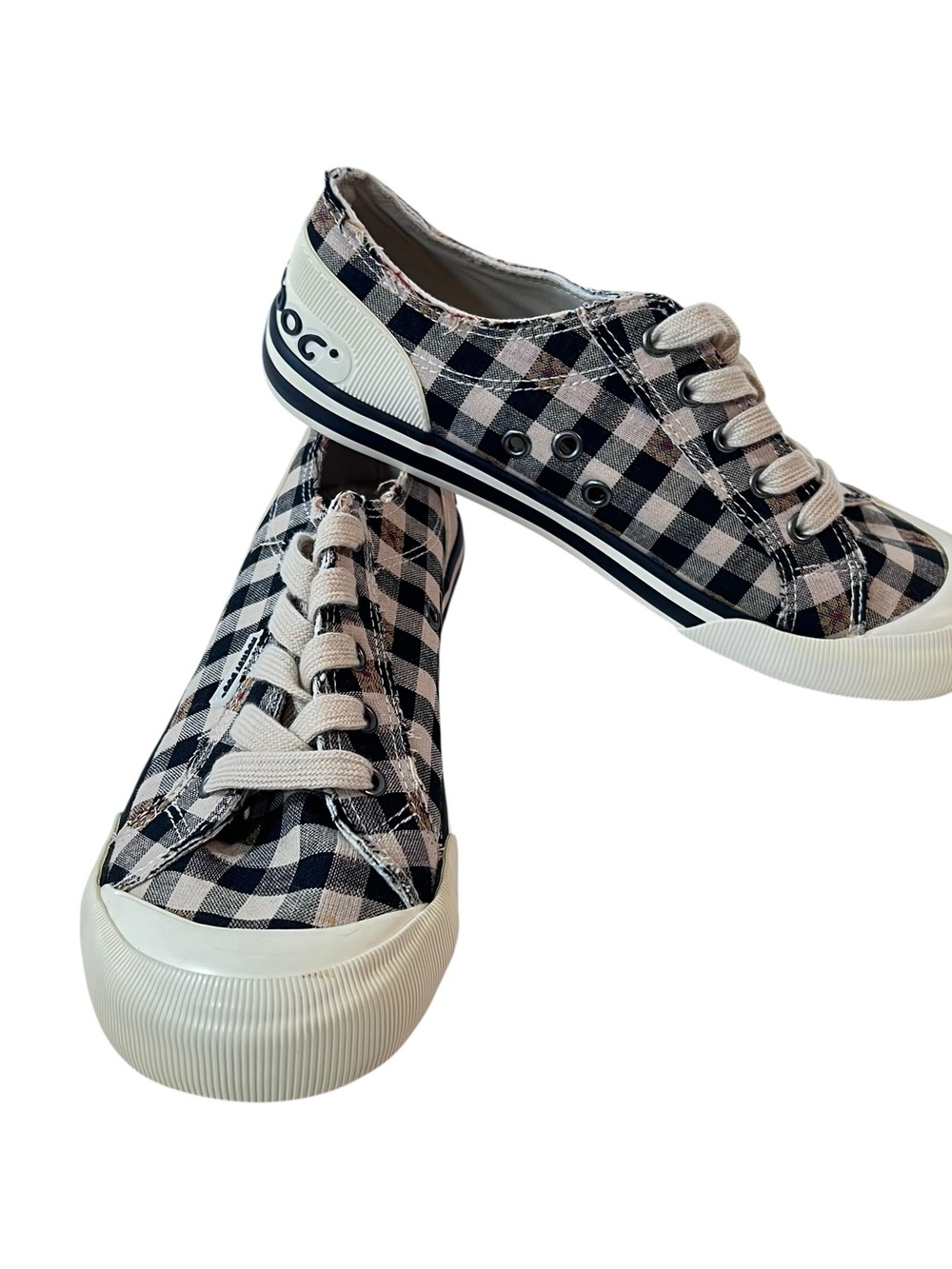 Rocket Dog Jazzin Chuck Style Sneaker Womens New Cotton